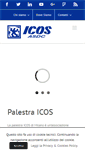 Mobile Screenshot of icos-palestra.com