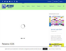 Tablet Screenshot of icos-palestra.com